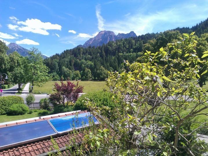 Hotel Kleiner Koenig Schwangau Exterior foto