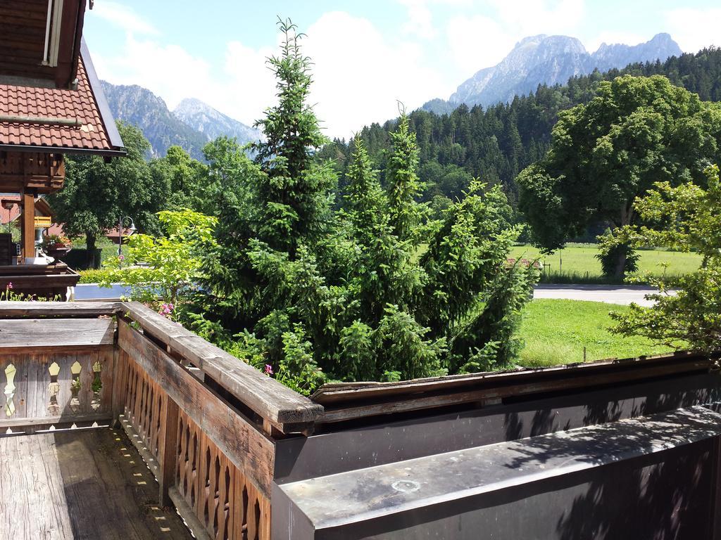 Hotel Kleiner Koenig Schwangau Exterior foto