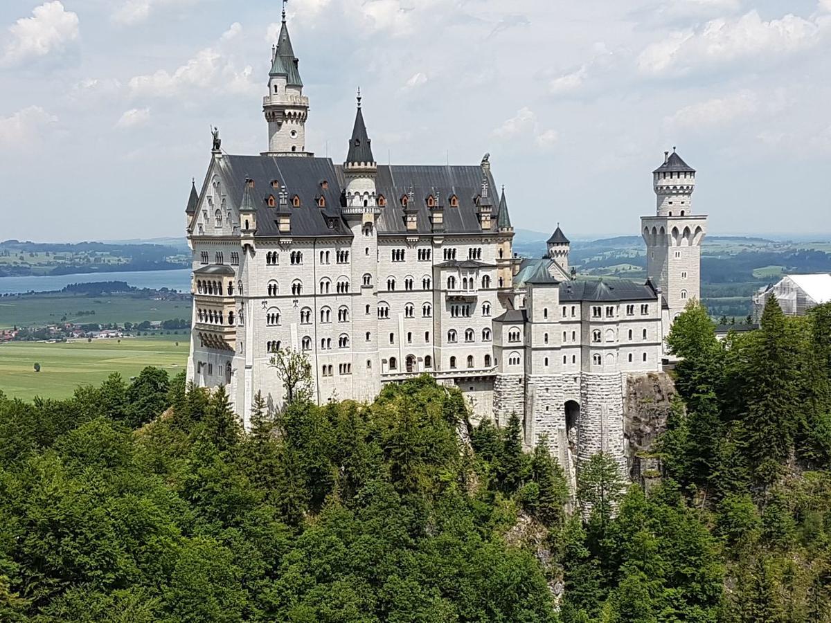 Hotel Kleiner Koenig Schwangau Exterior foto