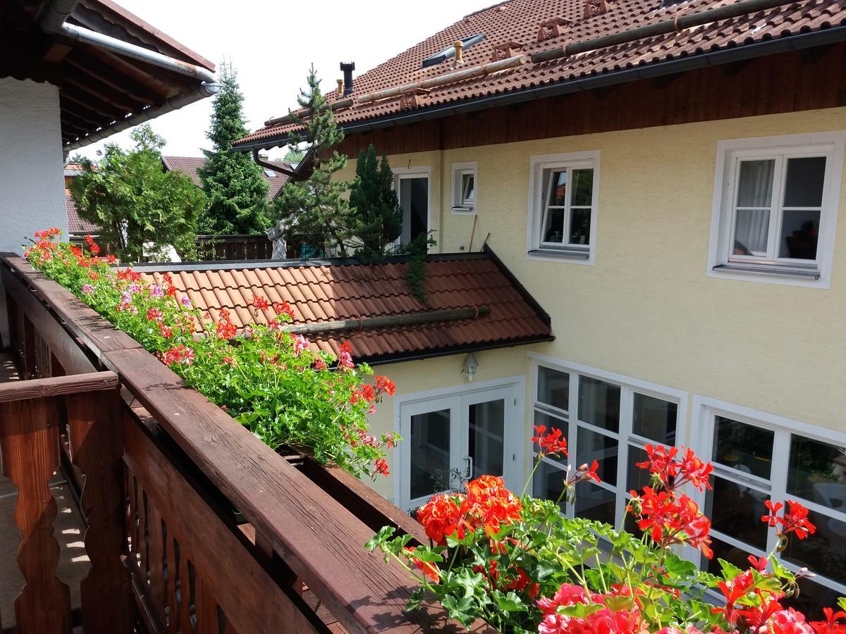 Hotel Kleiner Koenig Schwangau Exterior foto