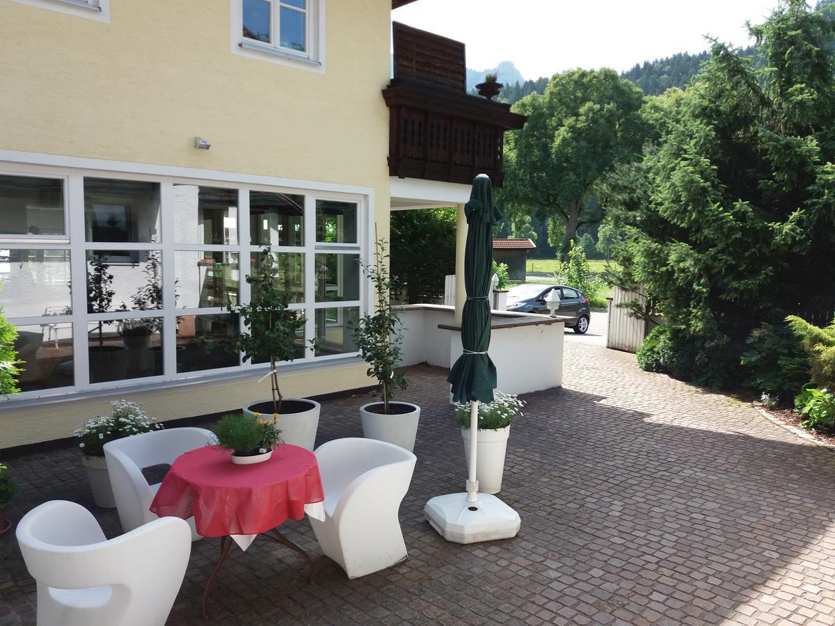 Hotel Kleiner Koenig Schwangau Exterior foto