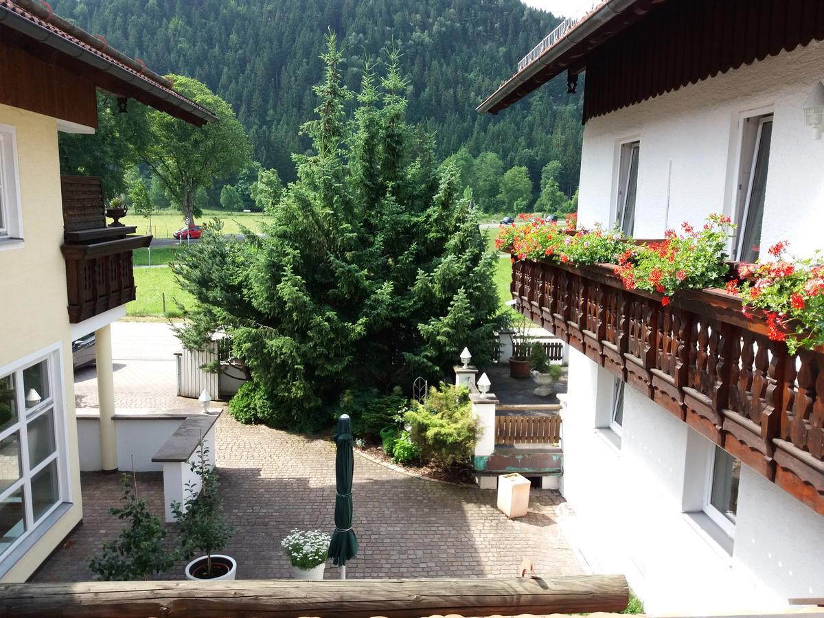 Hotel Kleiner Koenig Schwangau Exterior foto