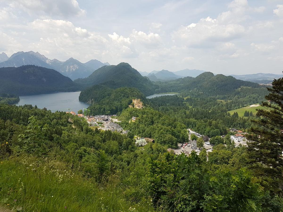 Hotel Kleiner Koenig Schwangau Exterior foto